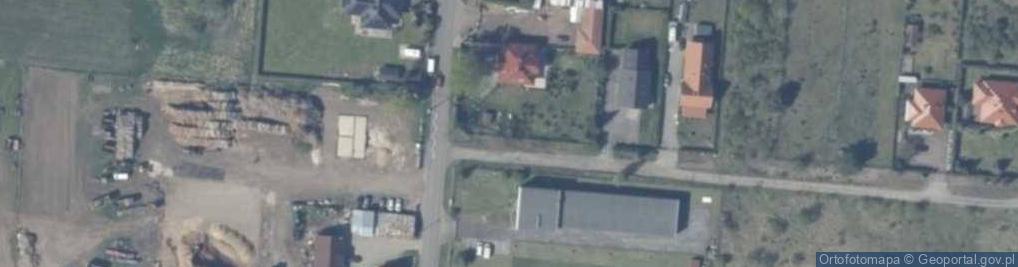 Zdjęcie satelitarne Podziemny