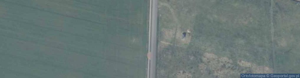 Zdjęcie satelitarne Podziemny