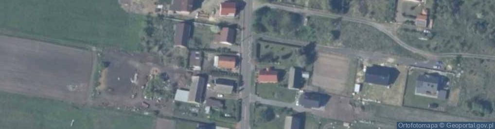 Zdjęcie satelitarne Podziemny