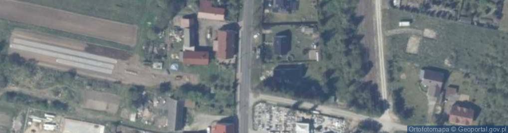 Zdjęcie satelitarne Podziemny