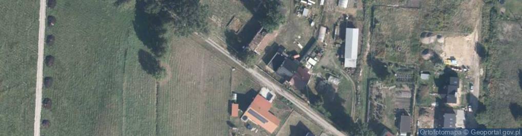 Zdjęcie satelitarne Podziemny