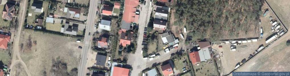 Zdjęcie satelitarne Podziemny