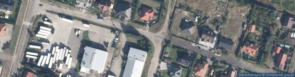 Zdjęcie satelitarne Podziemny