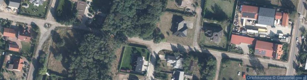 Zdjęcie satelitarne Podziemny