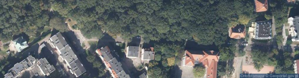 Zdjęcie satelitarne Podziemny