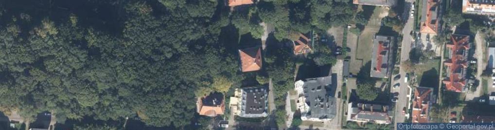 Zdjęcie satelitarne Podziemny