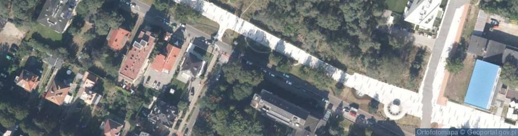 Zdjęcie satelitarne Podziemny