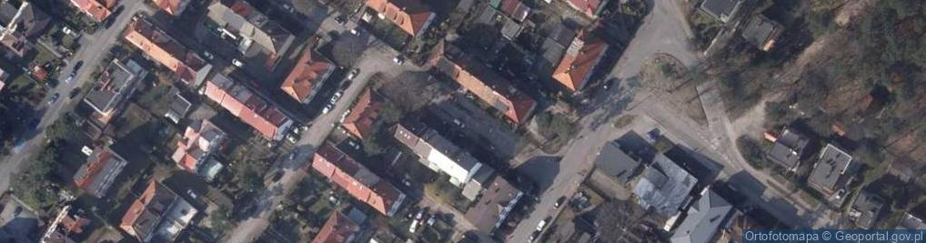 Zdjęcie satelitarne Podziemny