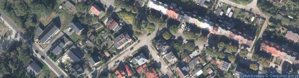 Zdjęcie satelitarne Podziemny