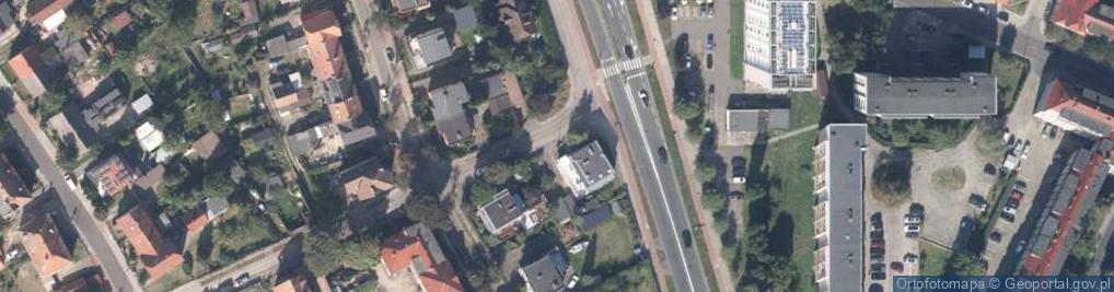 Zdjęcie satelitarne Podziemny