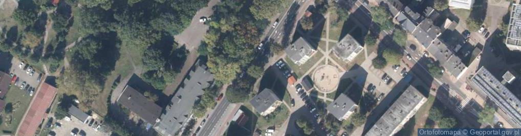 Zdjęcie satelitarne Podziemny