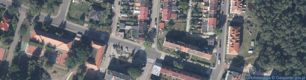 Zdjęcie satelitarne Podziemny