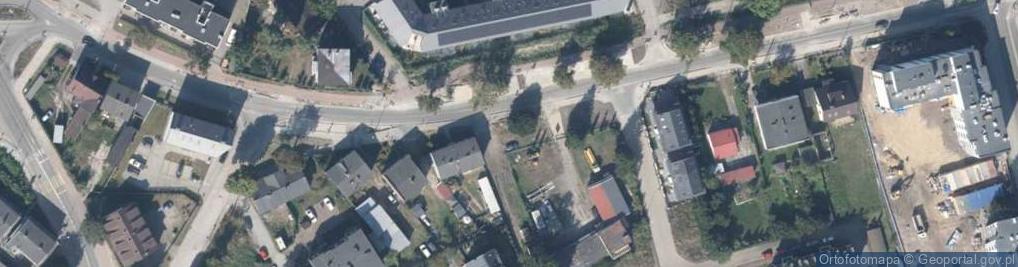 Zdjęcie satelitarne Podziemny