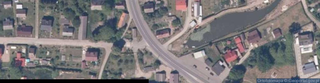 Zdjęcie satelitarne Podziemny