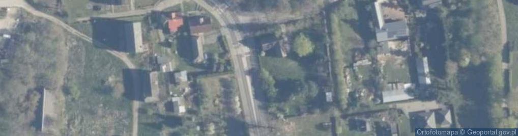 Zdjęcie satelitarne Podziemny