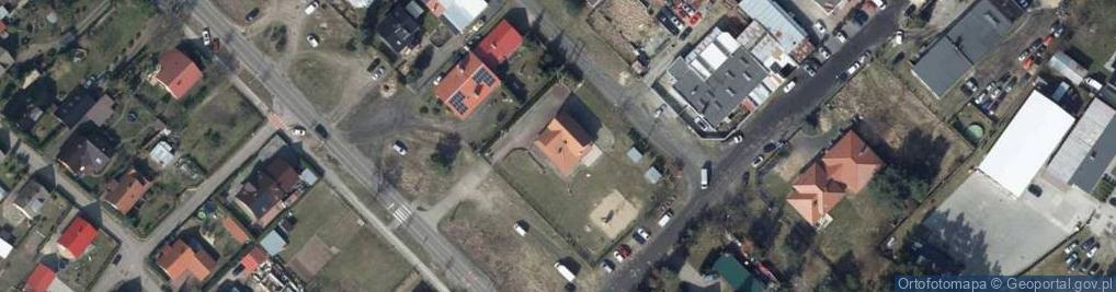 Zdjęcie satelitarne Podziemny