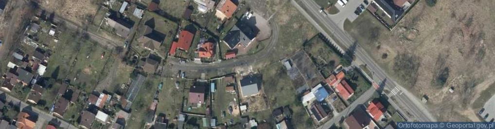 Zdjęcie satelitarne Podziemny