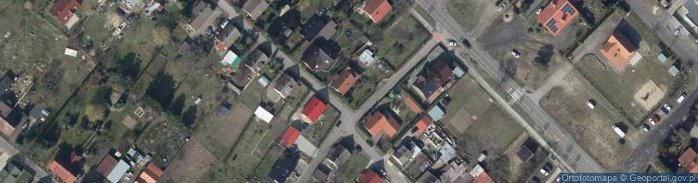 Zdjęcie satelitarne Podziemny