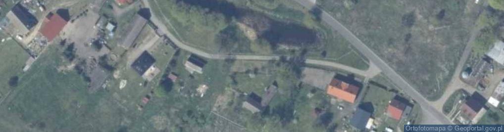 Zdjęcie satelitarne Podziemny