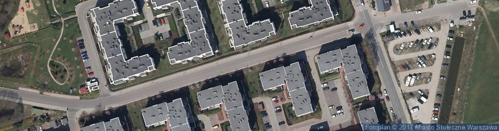 Zdjęcie satelitarne Podziemny