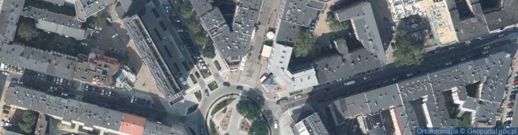 Zdjęcie satelitarne Podziemny