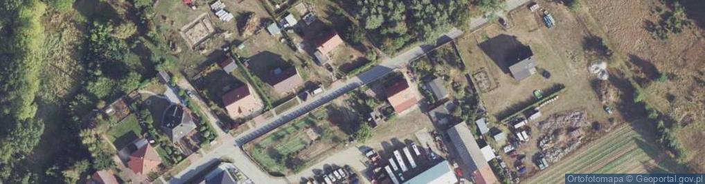 Zdjęcie satelitarne Podziemny