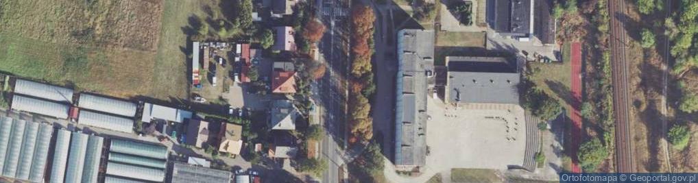Zdjęcie satelitarne Podziemny