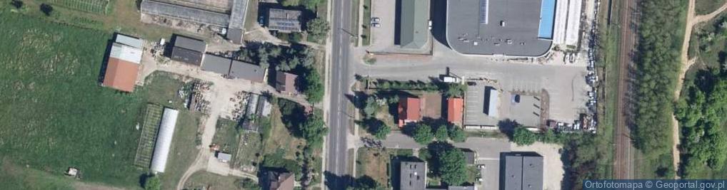 Zdjęcie satelitarne Podziemny