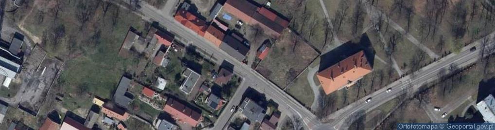 Zdjęcie satelitarne Podziemny
