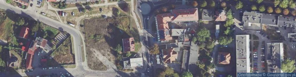 Zdjęcie satelitarne Podziemny