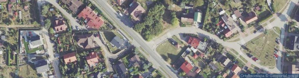 Zdjęcie satelitarne Podziemny