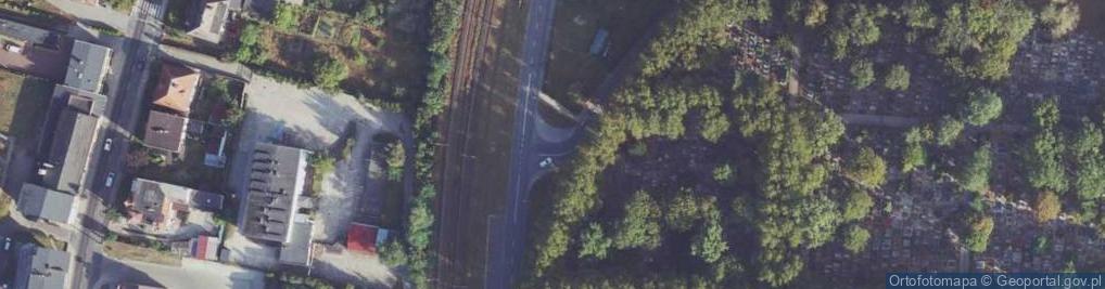 Zdjęcie satelitarne Podziemny