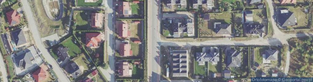 Zdjęcie satelitarne Podziemny