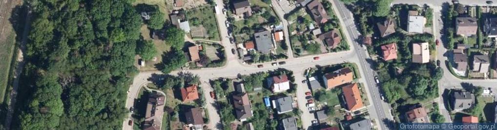 Zdjęcie satelitarne Podziemny