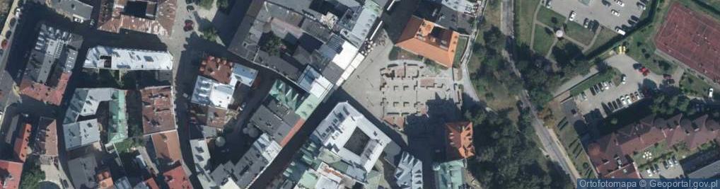 Zdjęcie satelitarne Podziemny