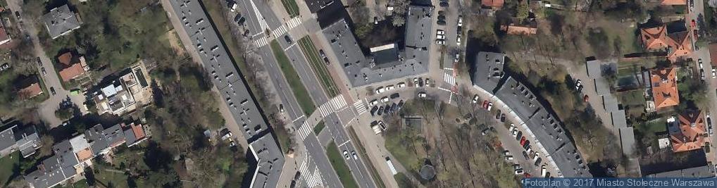 Zdjęcie satelitarne Podziemny