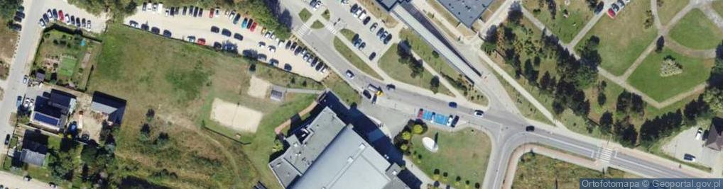 Zdjęcie satelitarne Podziemny