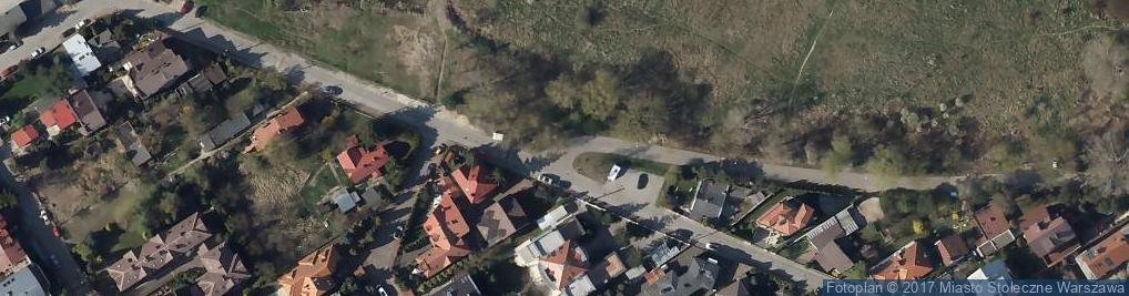 Zdjęcie satelitarne Podziemny