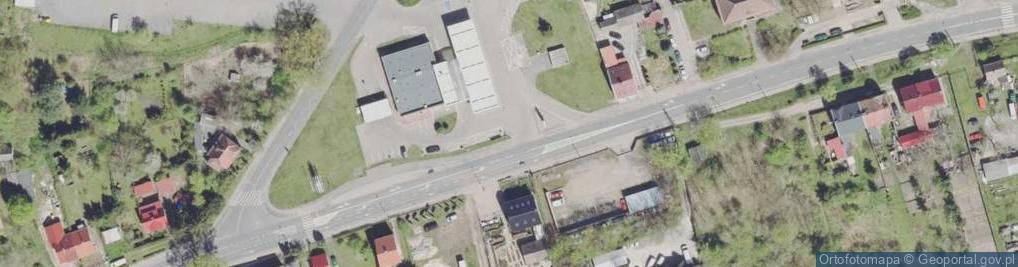 Zdjęcie satelitarne Podziemny