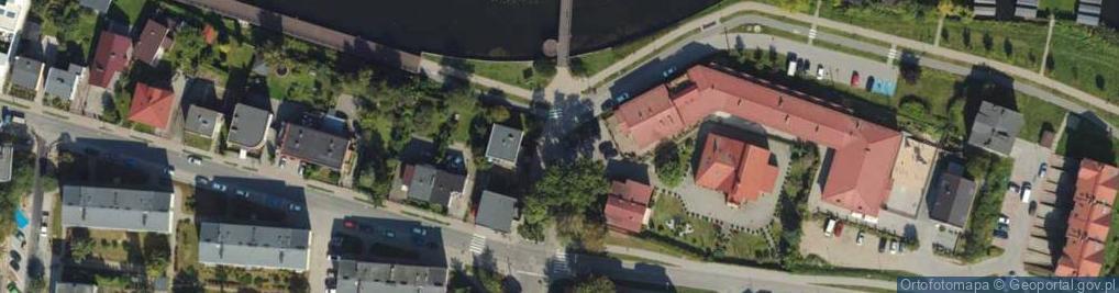 Zdjęcie satelitarne Podziemny