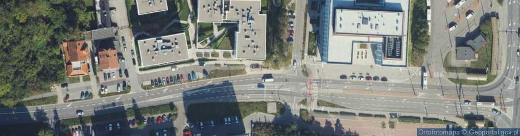 Zdjęcie satelitarne Podziemny