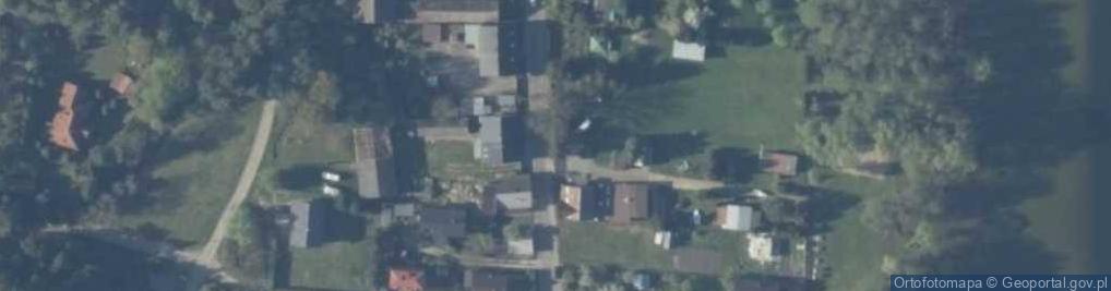 Zdjęcie satelitarne Podziemny