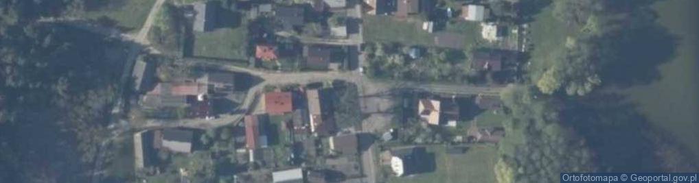 Zdjęcie satelitarne Podziemny