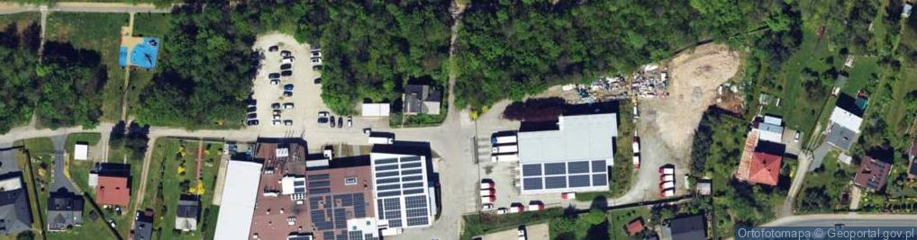 Zdjęcie satelitarne Podziemny
