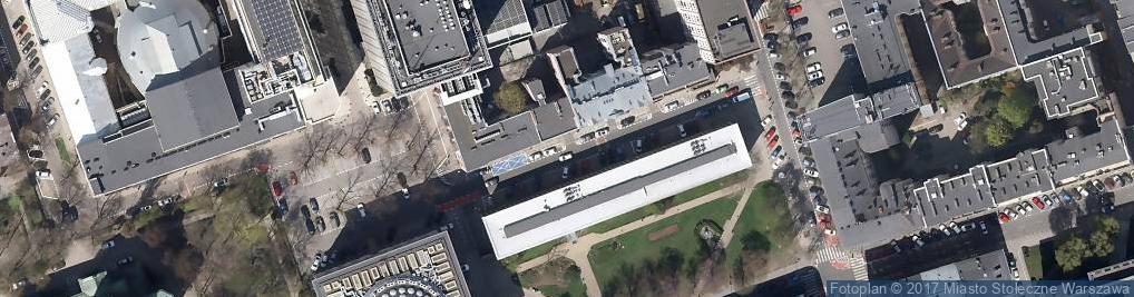 Zdjęcie satelitarne Podziemny