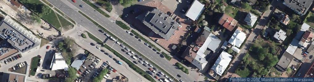 Zdjęcie satelitarne Podziemny