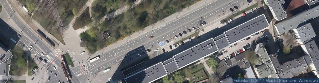 Zdjęcie satelitarne Podziemny