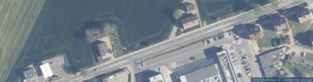 Zdjęcie satelitarne Podziemny