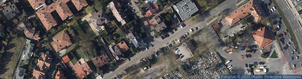 Zdjęcie satelitarne Podziemny