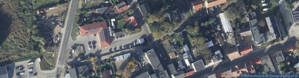 Zdjęcie satelitarne Podziemny